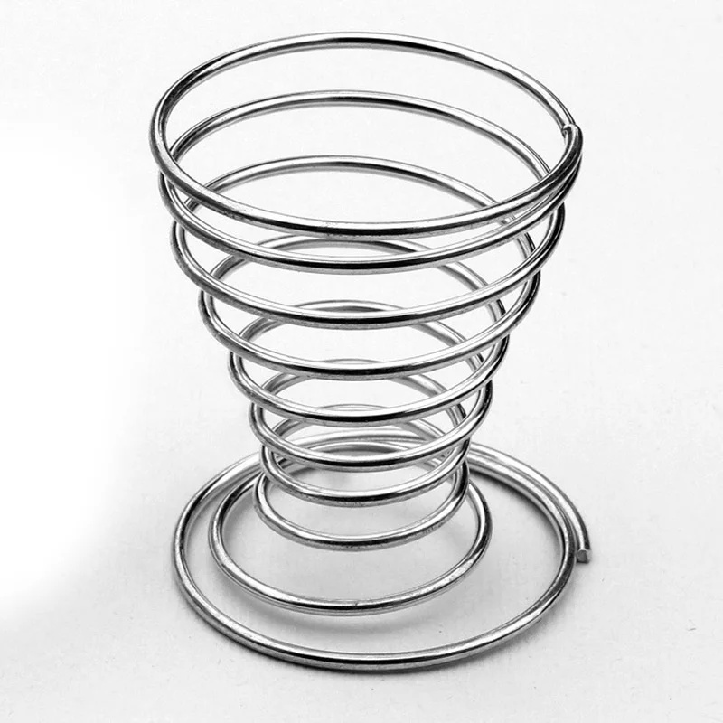 

5cm*5cm Spring Steamed Egg Rack 2.0 mm Spring Holder