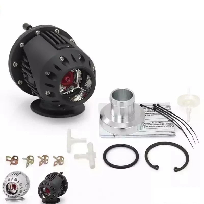 صمام إيقاف الانفجارات SQV4 SQV3 IV صمام انفجر توربيني SQV4 لصمام سحب من الألومنيوم VI SSQV BOV مع محول بشعار #3