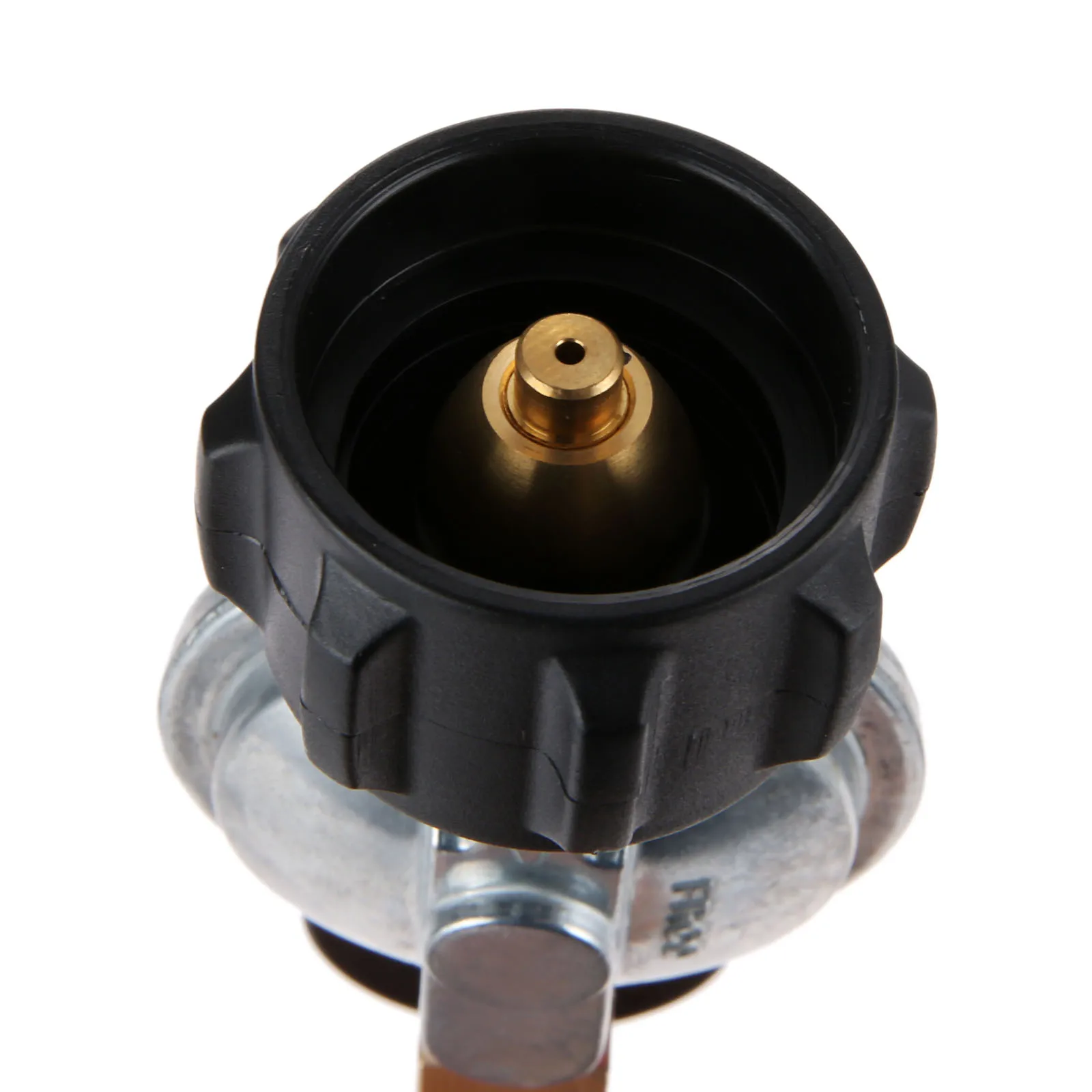 0-30 PSI High Pressure Adjustable Propane Regulator with Gauge Gas Line Pipe Thread Tape