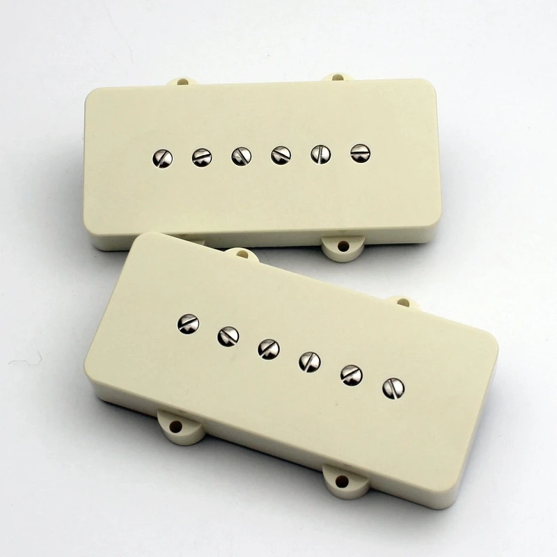 1 Set Alnico Canary Yellow Guitar Pickup for Jazz Guitar