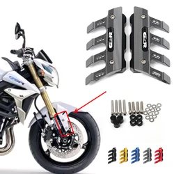 For Suzuki GSR400 GSR600 GSR750 GSR 600 750 Motorcycle Mudguard Front Fork Protector Guard Block Front Fender Slider Accessories