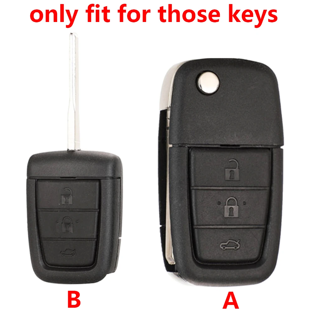 4 Button Remote Fob Key Shell Holder Keychain Case Cover for VE HOLDEN Commodore Compatible for Pontiac G8 for Chevrolet Caprice