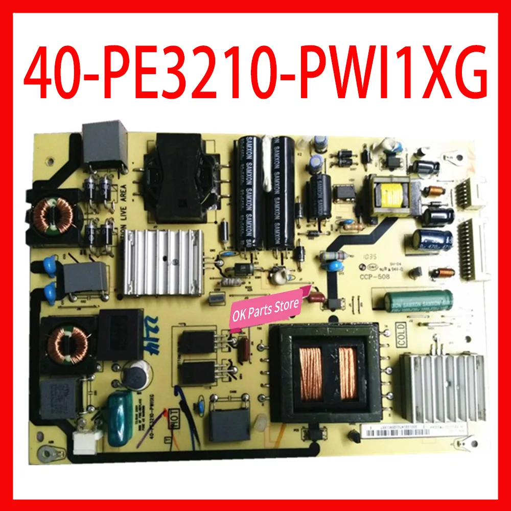 

40-PE3210-PWJ1XG PWI1XG PWK1XG Power Supply Board Equipment Power Support Board For TV TCL L32P21BD Original Power Supply Card