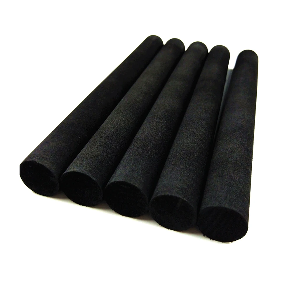 NooNRoo Simple Eva material for float production O/D 30MM Black color EVA Fishing Rod Repair Handle Grips EVA 5pcs/lot