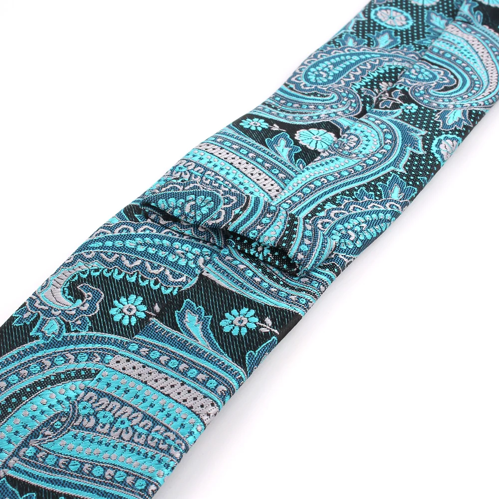 New Skinny Neck Ties For Men Women Casual Paisley Tie Suits Skinny Tie For Wedding Business Slim Men Necktie Gravata Gifts