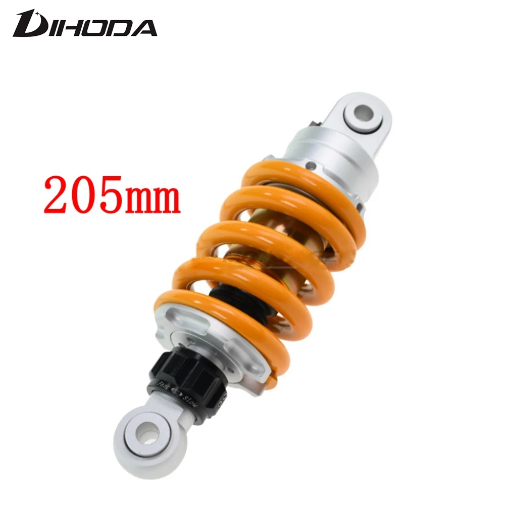 

Universal 205 260 280 300mm motorcycle Rear shock absorber of motorcycle Rear suspension For HONDA MSX125 YAMAHA Kawasaki Suzuki