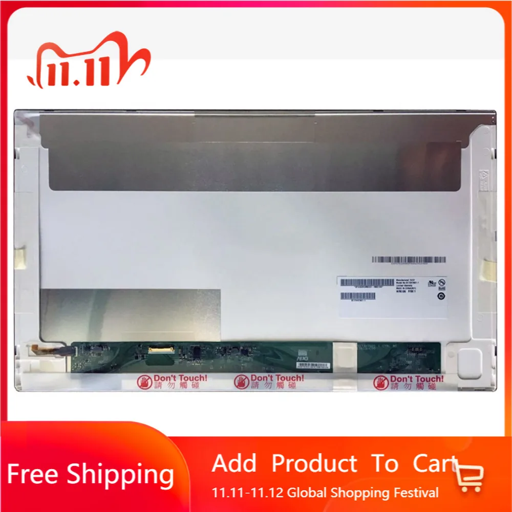 

17.3 inch Laptop LCD Screen B173HTN01.1 EDP 30PINS 60HZ FHD 1920*1080 LCD Replacement Display Panel