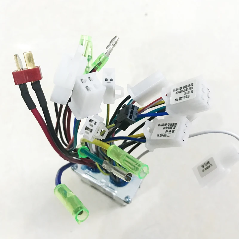 Electric Bike Accessories Brushless DC Motor Controller 36V/48V 350W For Electric Bicycle E-bike Scooter High Quality ZEMAKE