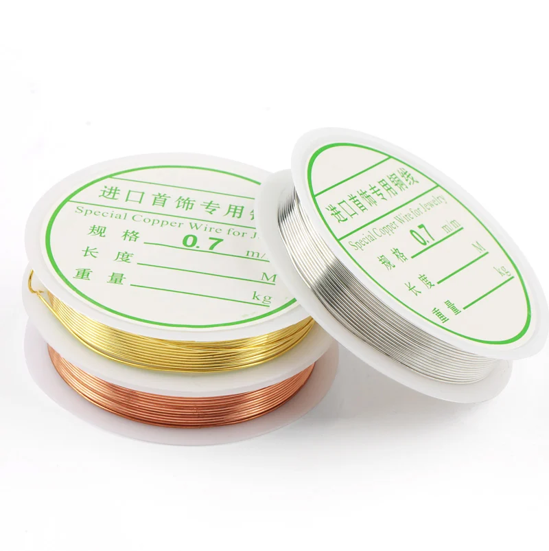 0.2-1mm Copper Wire for DIY Jewelry Making