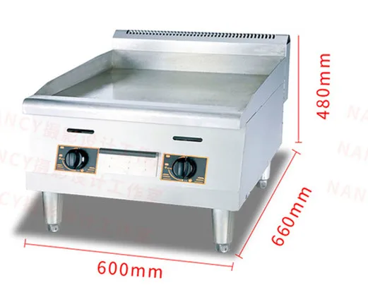 

GH-24 16mm plate Stainless Steel 2 Burners LPG Grills Gas BBQ Grills Bakery Camping Picnic Outdoor Barbecue Tools