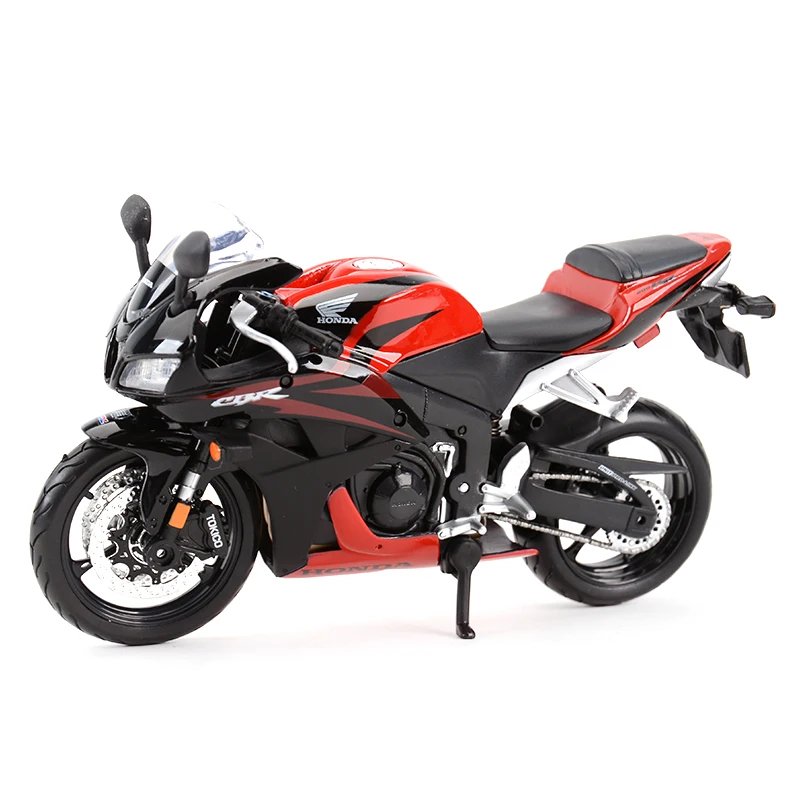 

Maisto 1:12 Honda CBR600RR Die Cast Vehicles Collectible Hobbies Motorcycle Model Toys