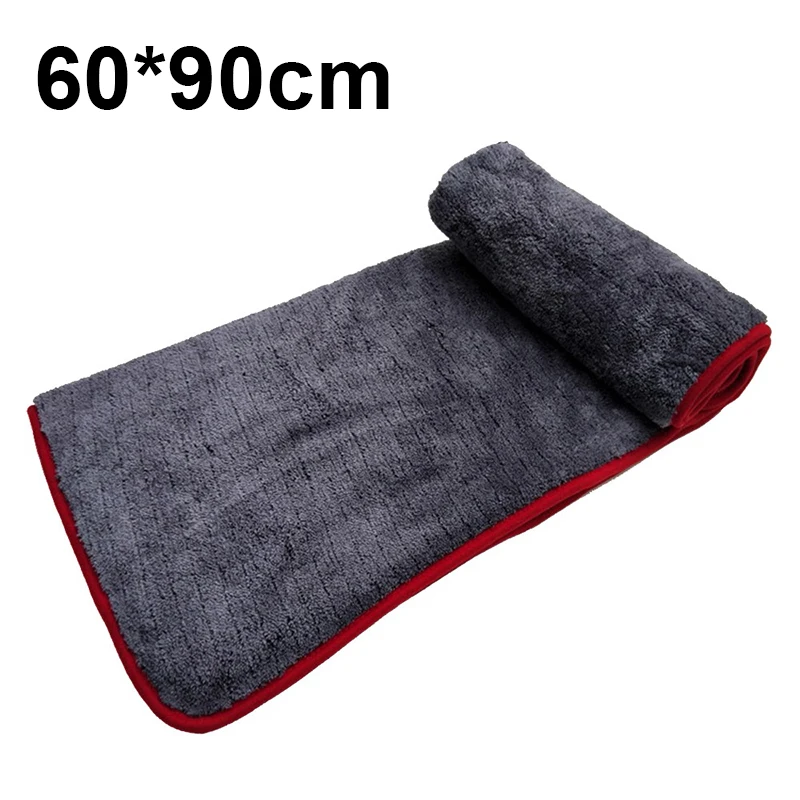 Car Detailing 90x60cm Car Wash Cloth Microfiber Towel Car Cleaning 900GSM Rag for Cars Thick Microfiber for Car Care Kitchen