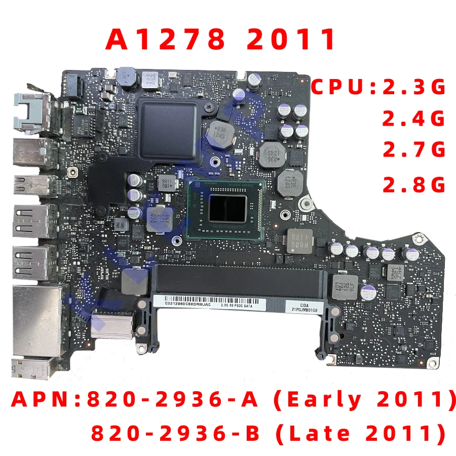 A1278 Motherboard For MacBook Pro 13