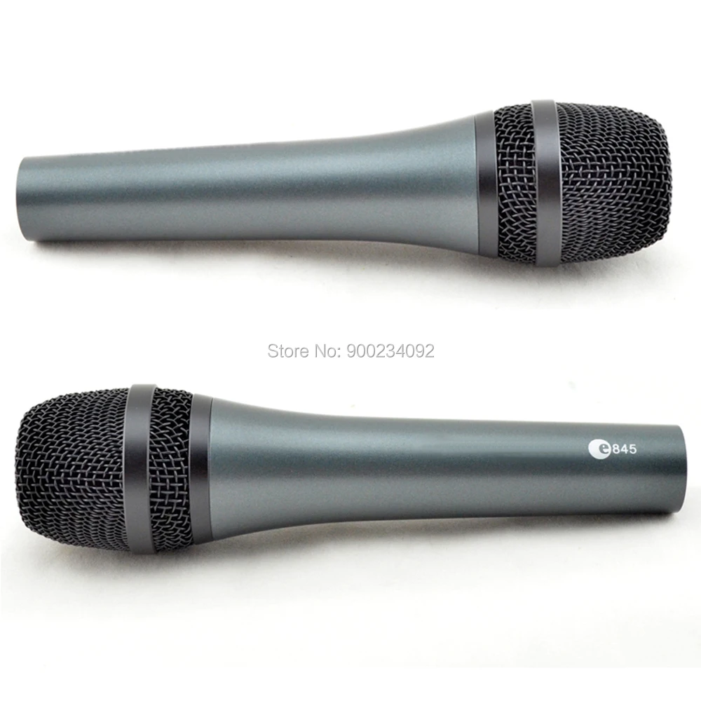 Free shipping e845 Microphone wired dynamic cardioid professional vocal microphone