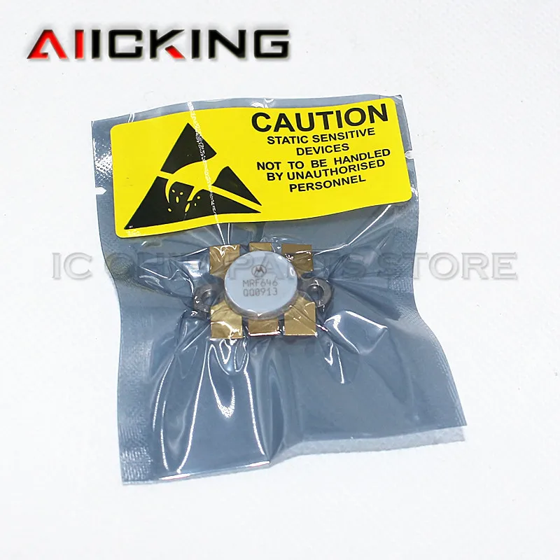 MRF646 Free Shipping 1pcs SMD RF tube High Frequency tube Power amplification module , Original In Stock