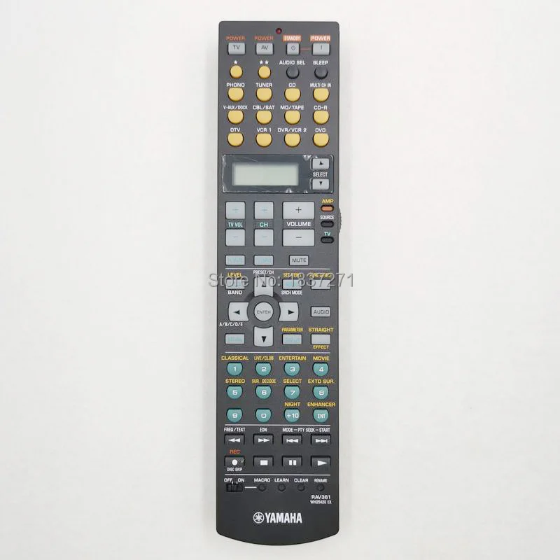 

Original Remote Control RAV361 WH25420EX For Yamaha Av Power Amplifier