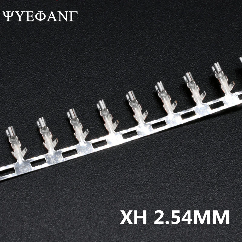 

100pcs/Lot XH2.54 terminal 2.54MM PITCH FOR XH Female Housing For Plastic Shell Plug FOR Cable Wire