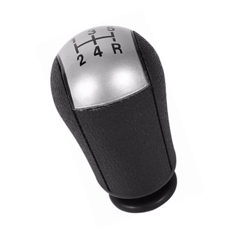 5 6 Speed MT Car Gear Shift Knob for Ford Focus Mondeo MK3 S-MAX C-MAX Mustang Galaxy Fiesta MK6 Hand Ball Accessory