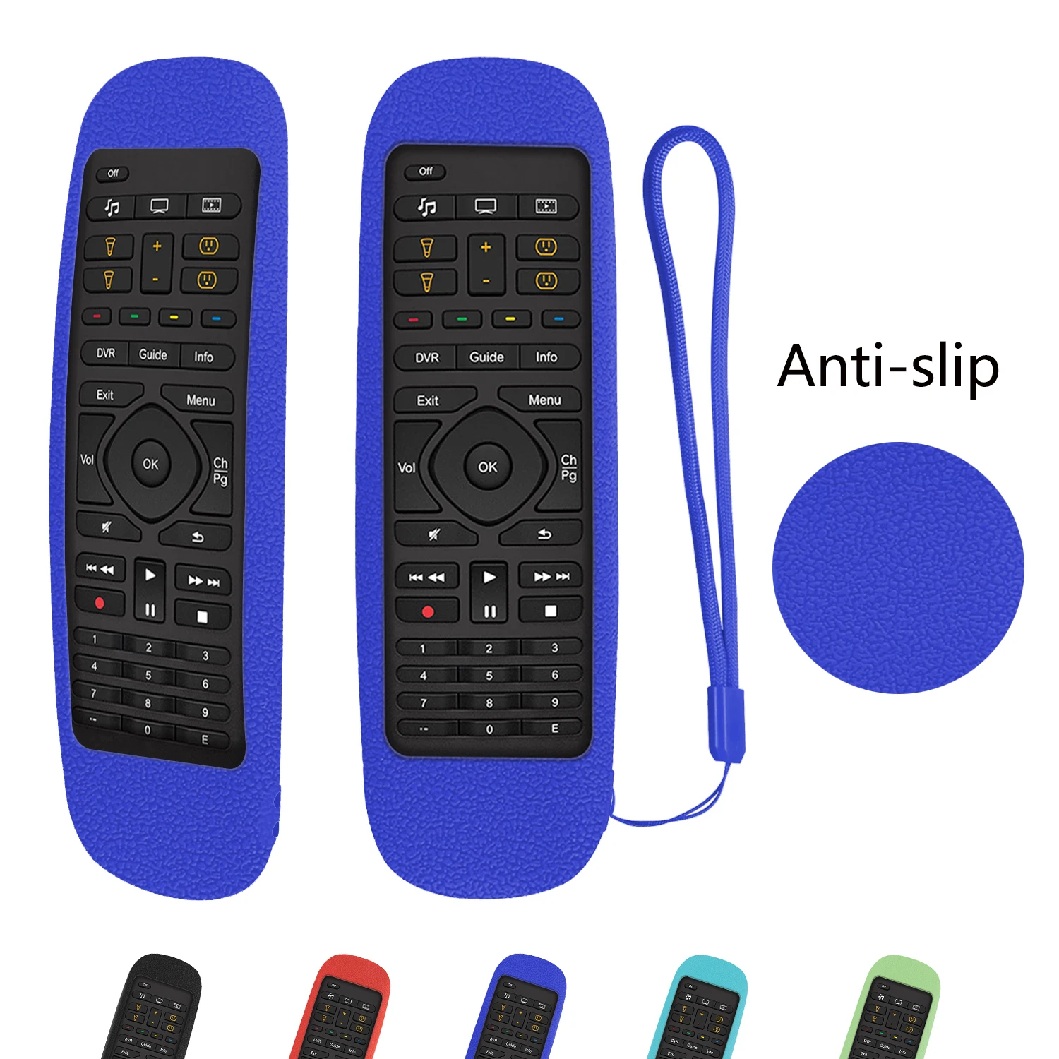 Custodia per telecomando per dispositivi Logitech Harmony Smart Home e Entertainment Custodia protettiva antiurto lavabile e delicata sulla pelle