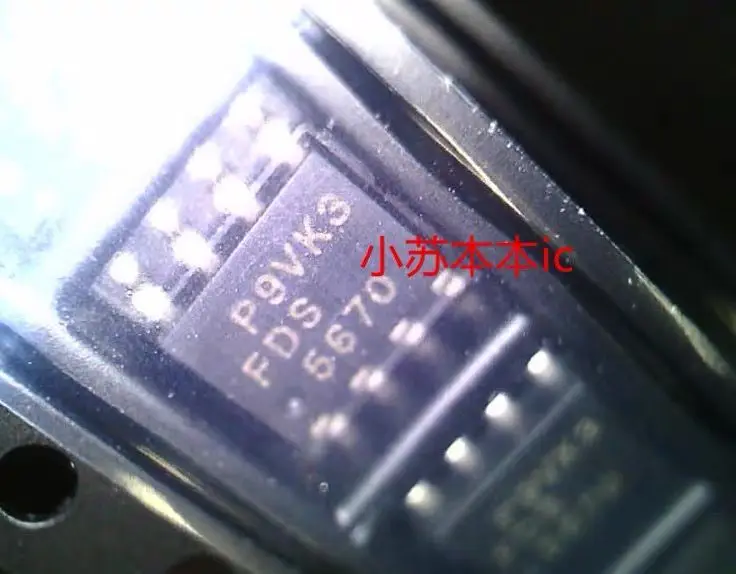 10-20 шт./FDS5670 FDS 5670 SOP8