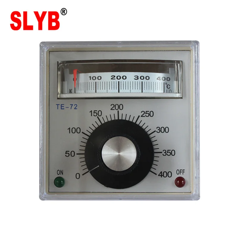 Good Quality 72*72 Industrial Knob Temperature Controller Oven Thermostat TED 220V for Oven