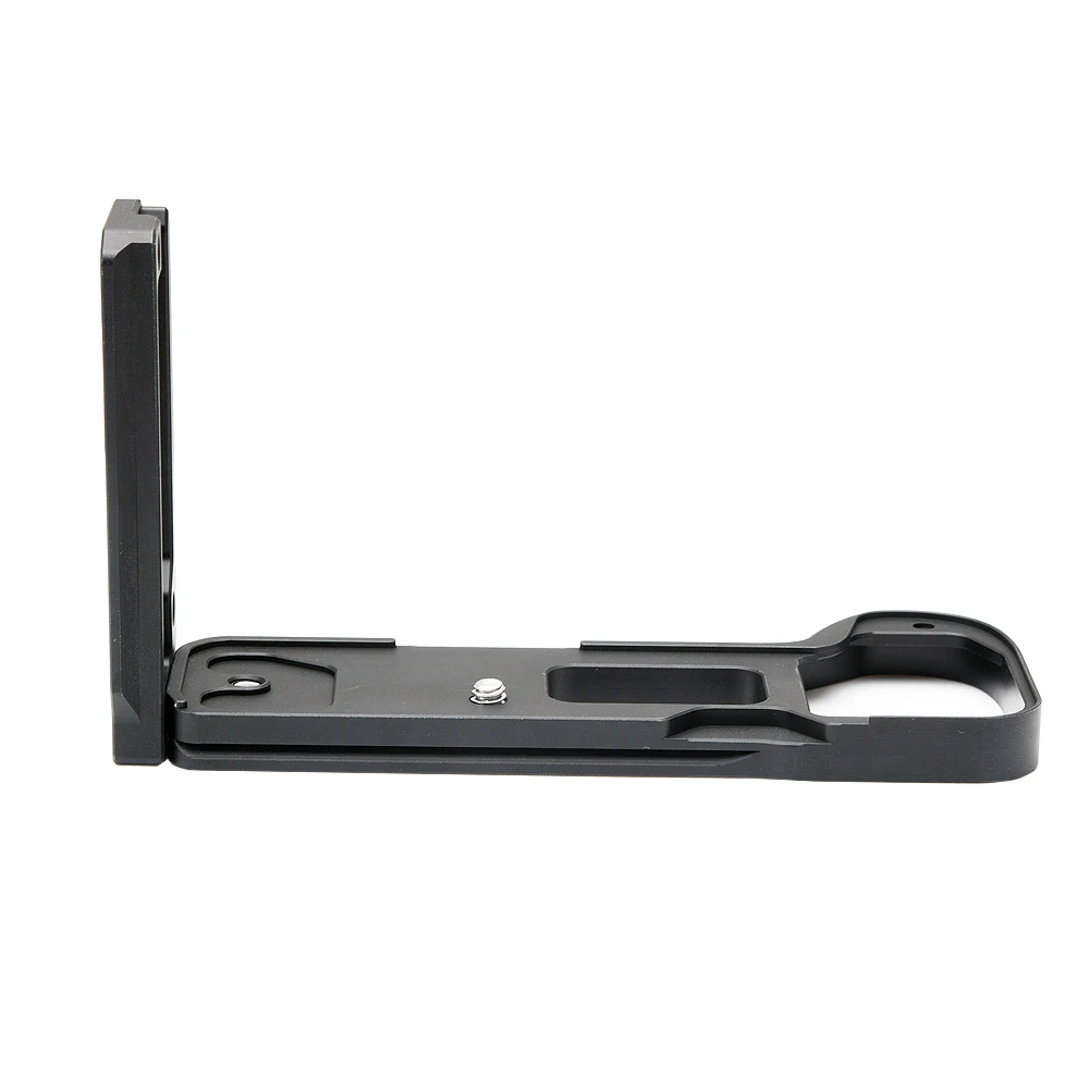 Pegangan Tangan Holder Bracket Piringan L Rilis Cepat untuk Fujifilm GFX100s GFX-100s GFX50S II Kamera Fuji dengan Tipe Arca 1/4"