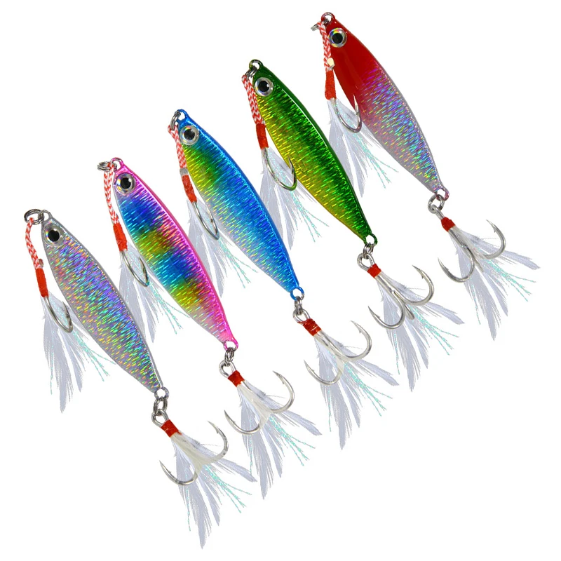 Slice Fishing Lure Sea fishing VIB Bass perch Hard Artificial Bait 8/10/15/20g 4.5/5/5.5/6cm Wobblers Sinking Fishing Tackle