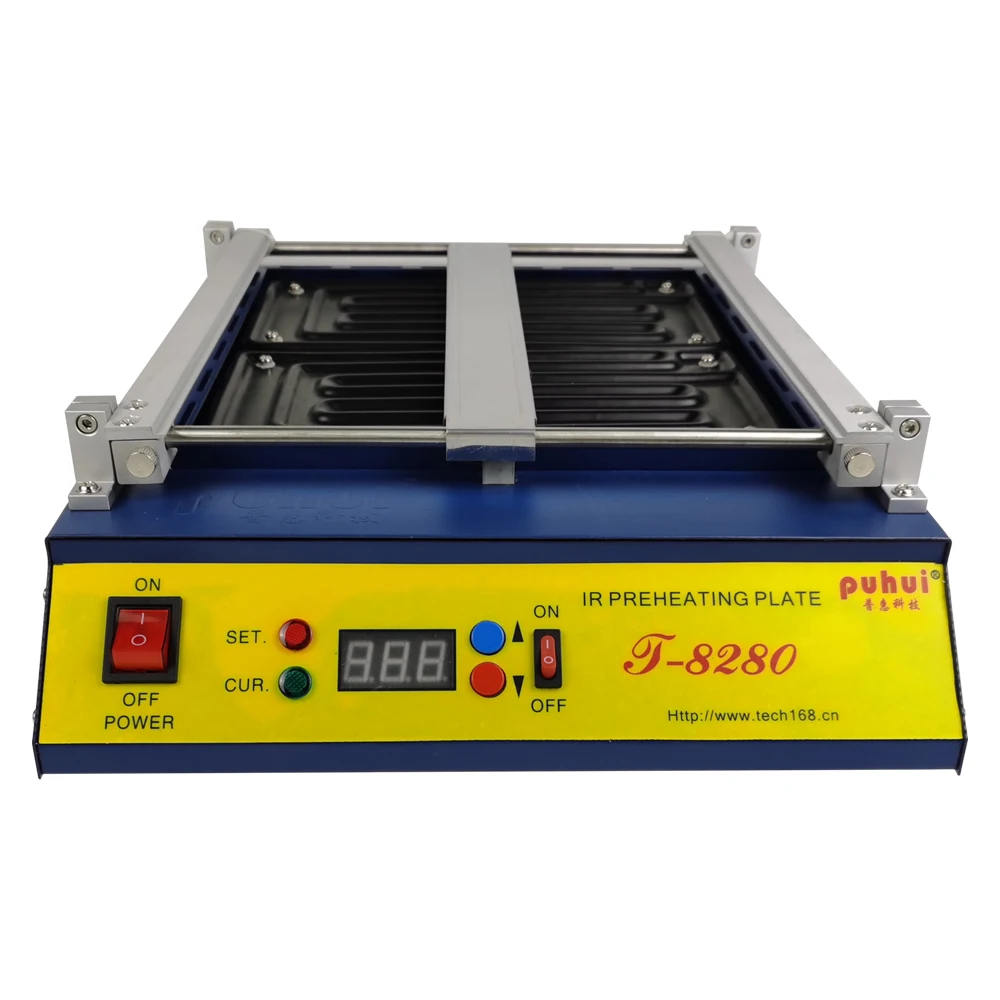 PUHUI High-power T8280 preheating furnace large preheat preheat machine PCB/heat T8280