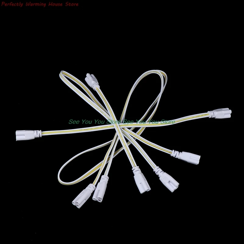 Lampa Led Buis Aangesloten Kabel T4 T5 T8 Led Licht Dubbele-koniec złącze Draad