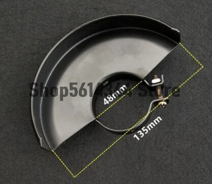 Metal Angle Grinder 135mm Diameter Wheel Safety Guard Protector Cover for Bosch