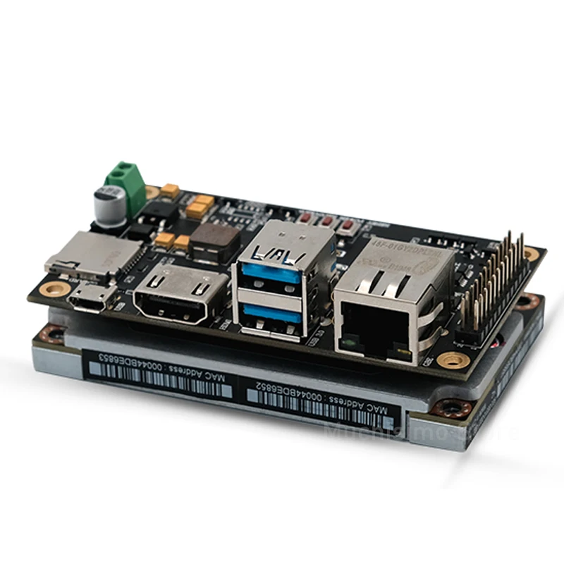 NVIDIA Jetson TX2 Artificial Intelligence Embedded Edge Computing Demo AI Board Core Onboard Board 9003U TX1/2 Carrier Board