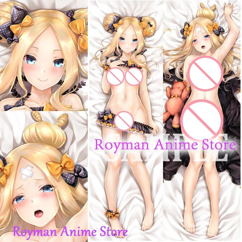 

Dakimakura Anime Abigail Williams Fate/Grand Order FGO Double Sided Print Life-size Body Pillow Cover