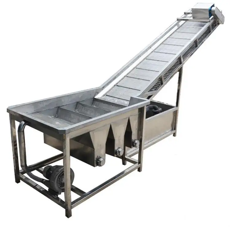 مزرعة الثوم آلة تقطيع الثوم تجهيز خط القدرة 3 T/H