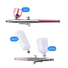 Portable Nail Airbrush Kit 0.3mm #5