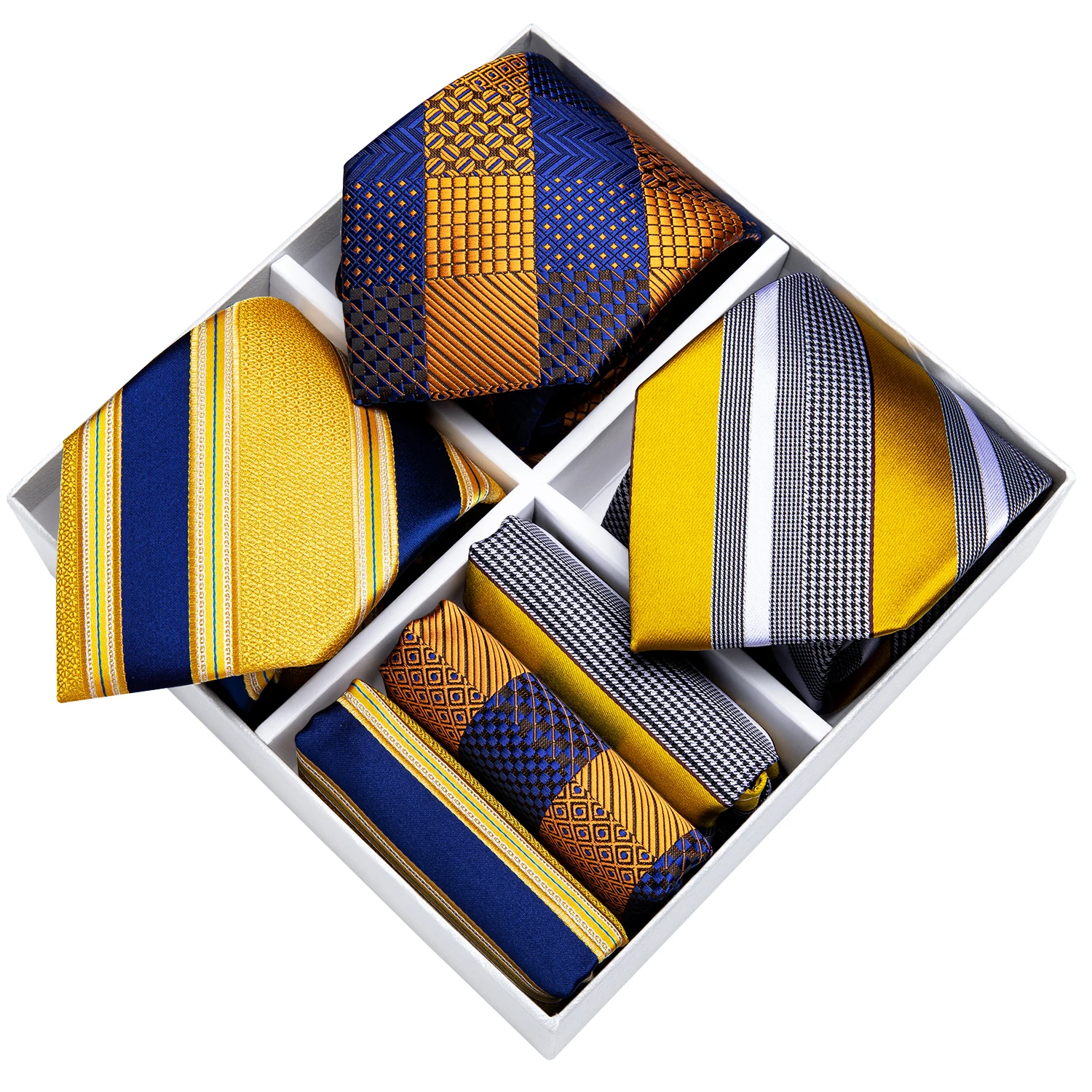 classic-striped-men's-formal-tie-set-3-pack-polyester-silk-necktie-pocket-square-cufflinks-gift-box-set-men's-gift-dibangu