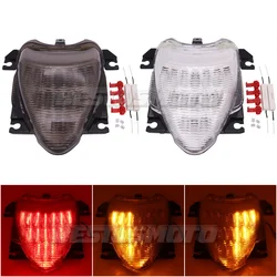 Motorcycle Tail Light Brake Turn Signals Integrated LED Light For Suzuki Boulevard M109R VZR1800 M1800R 2006-2019