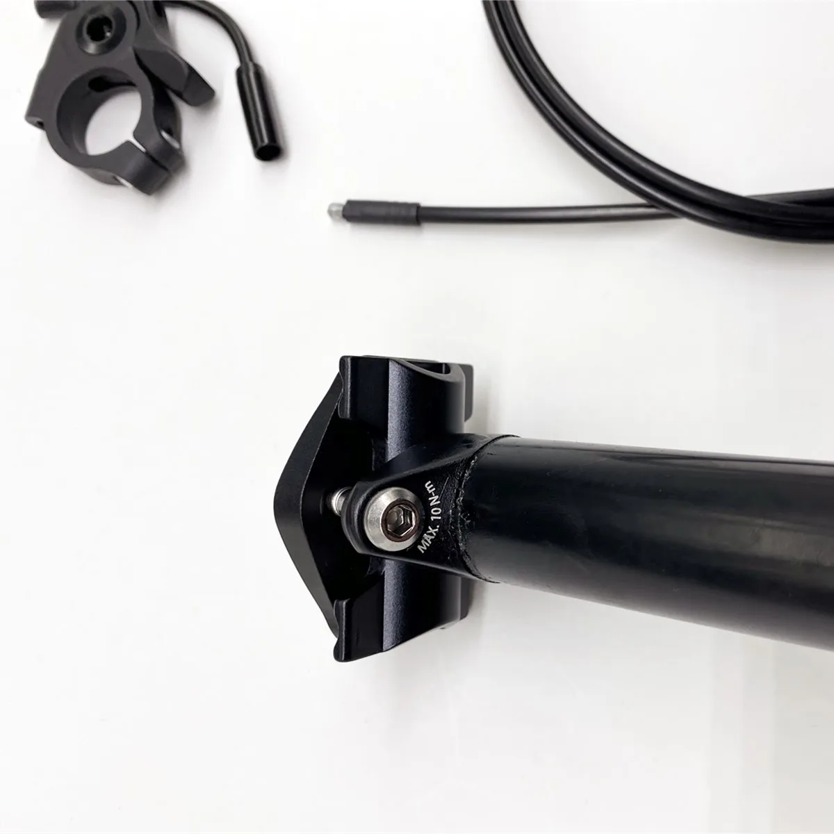 Waarom wordt er in het veldrijden amper met een dropper post gereden