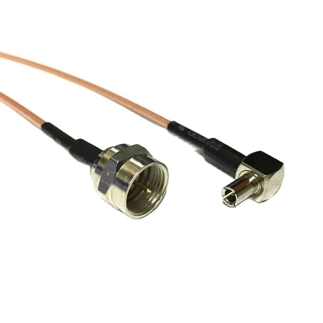 Nieuwe F Mannelijke Vrouwelijke Jack Switch TS9 Haakse Connector RG178 Pigtail Kabel 15Cm 6 "Adapter Groothandel Snelle schip Voor 3G Usb Modem