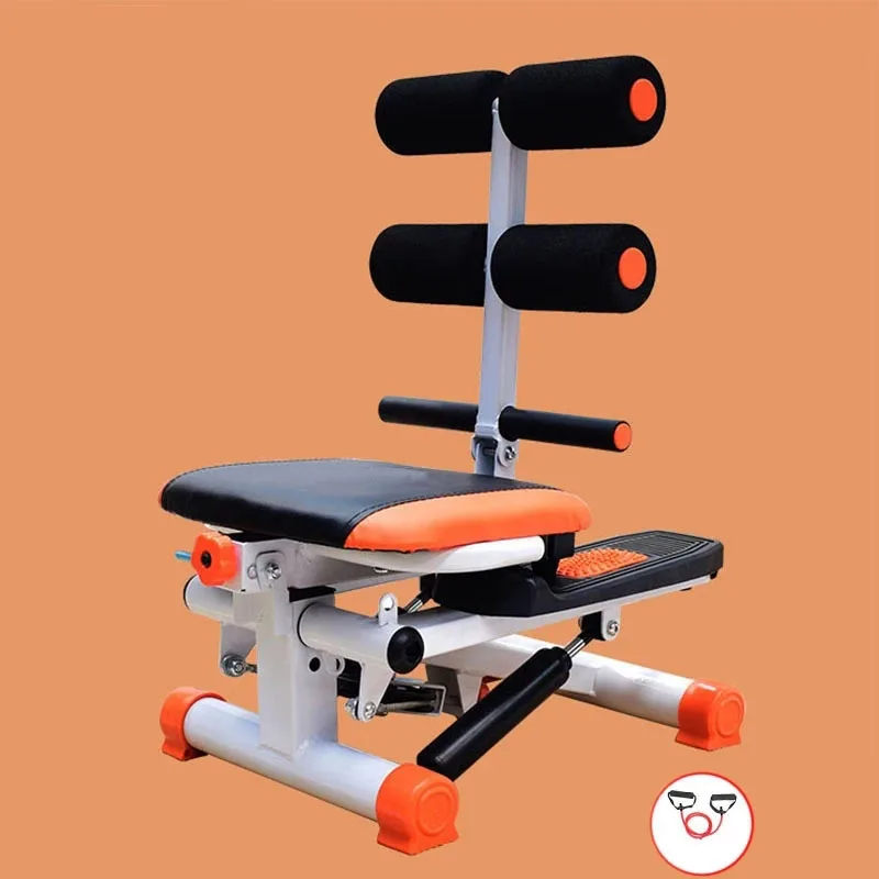 Multifunctional Sit-up Bench Stepper Sport Treadmills Abdomen Machine Exercise Abdominal Muscle Fitness Equipment Home