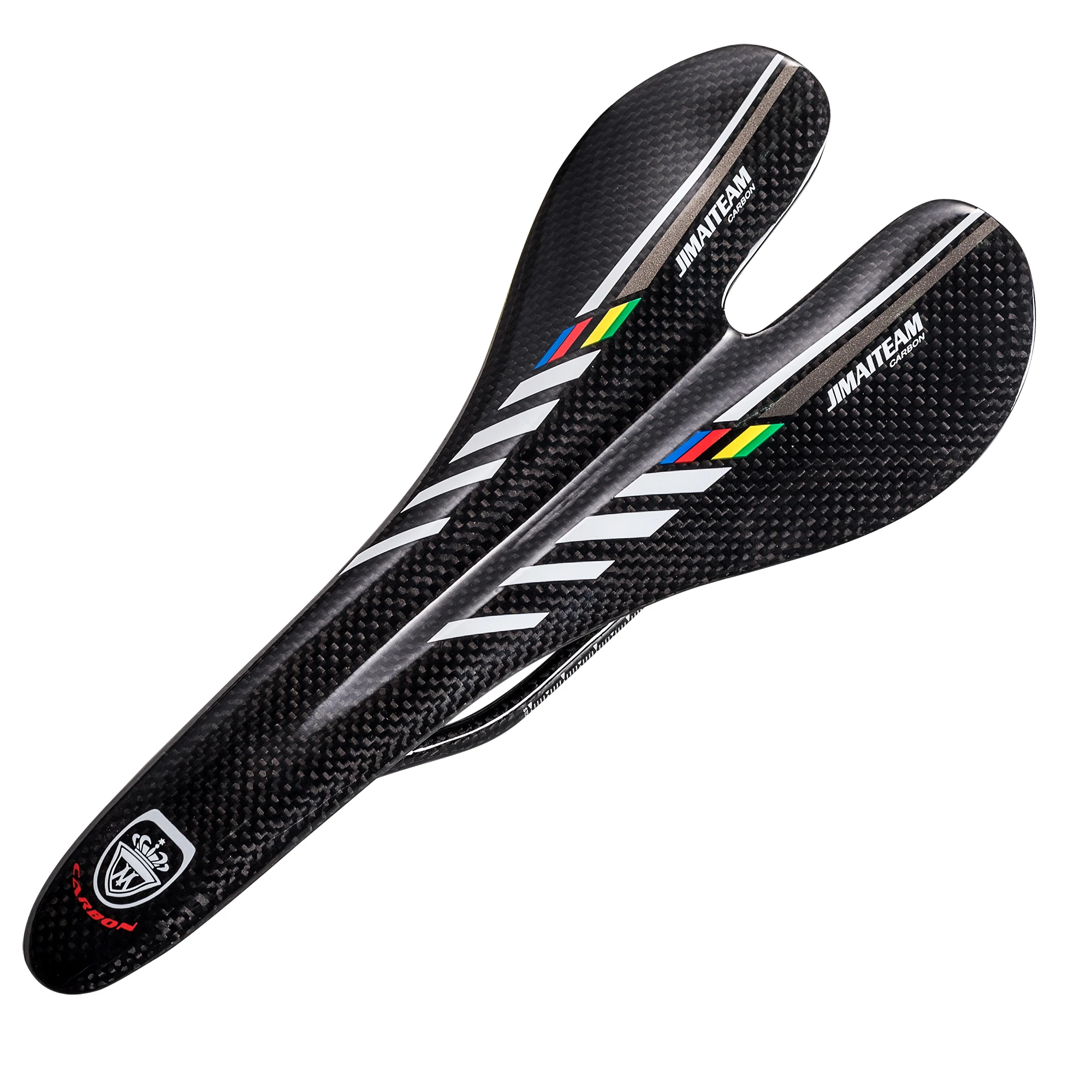 Authentic American JIMITEAM bicycle all carbon fiber seat cushion with open saddle for mountain road bike seat cushion