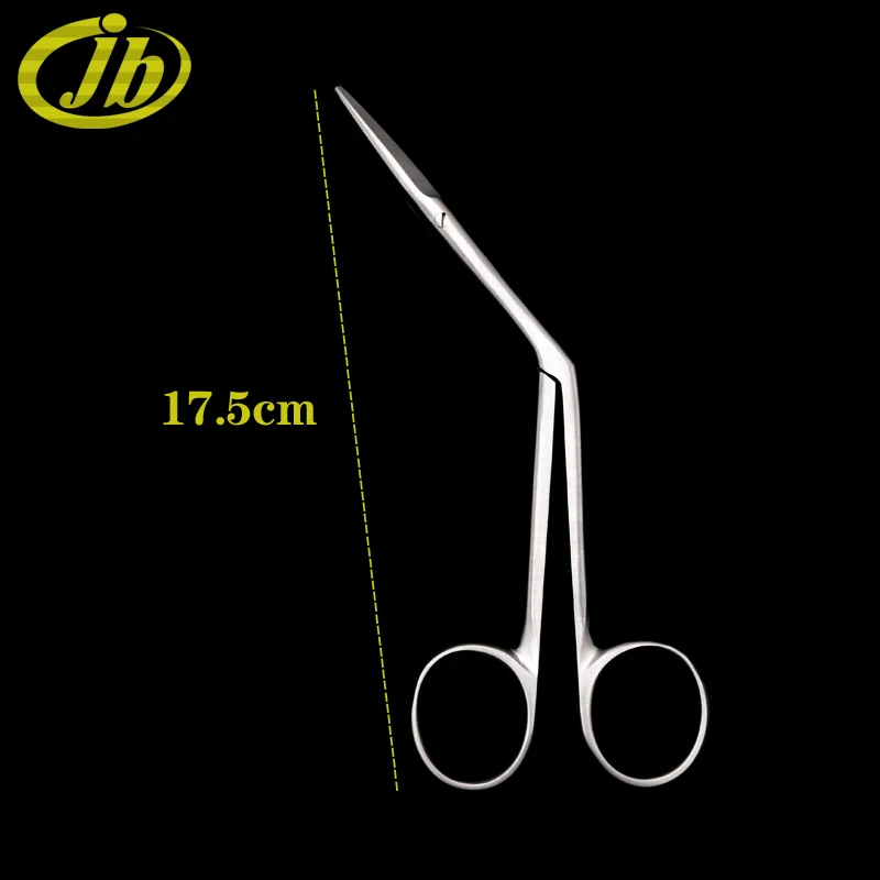 Nose cut sharp 17.5cm stainless steel cosmetic surgery instruments for nasal surgery medical tools