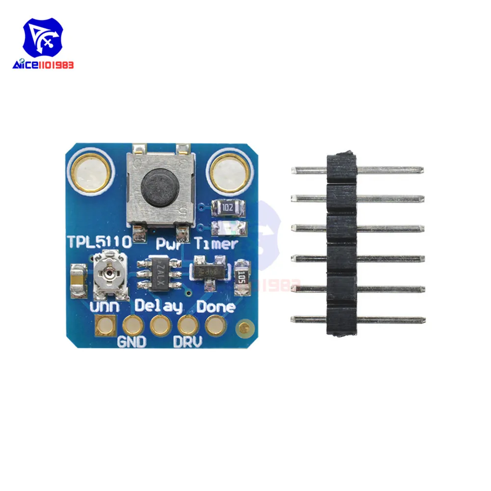 diymore TPL5110 Low Consumption Timer Module Swtich Button Development Board Breakout Module for Arduino