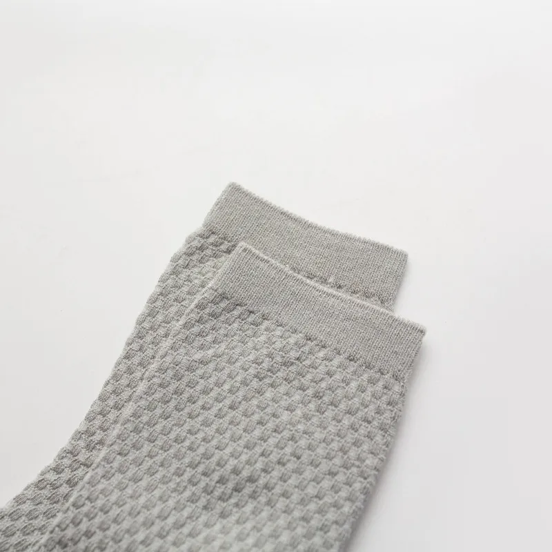 Chaussettes en Fiber de bambou pour hommes, 5 paires, de haute qualité, grandes tailles EU 45 46 47 48, respirantes, déodorantes, à Compression