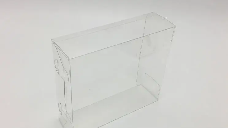 10PCS Clear transparent box cover For PSV1000 for PS VITA 1000 collection display storage   PET protective box HK EU version