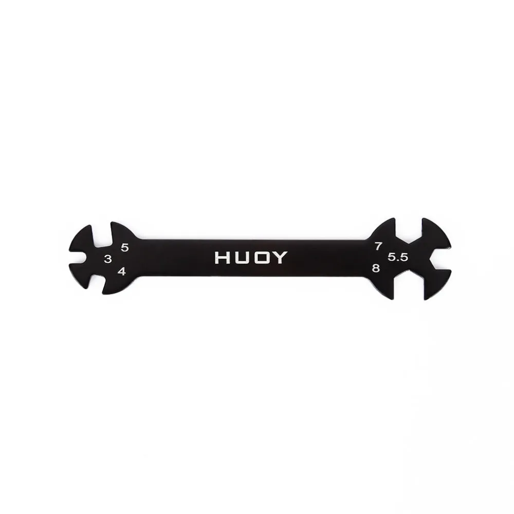 6 in 1 RC Hudy Special Tool Wrench 3/4/5/5.5/7/8MM for Turnbuckles & Nuts 3/4/5/5.5/7/8MM Nut Screw Rc model Car Quadcopter