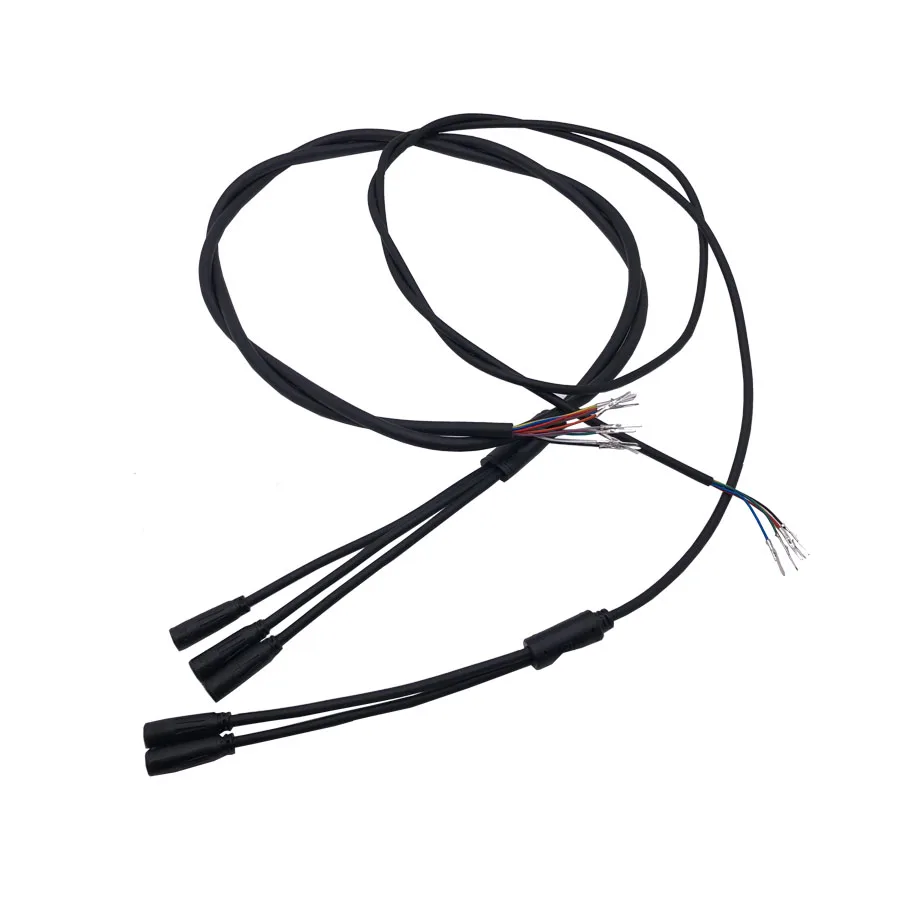 Wolf Warrior Main Wire Wiring 2-5 3-10 New Version Cable Integrated Line For Kaabo Wolf Warrior King 11inch Electric Scooter view 2