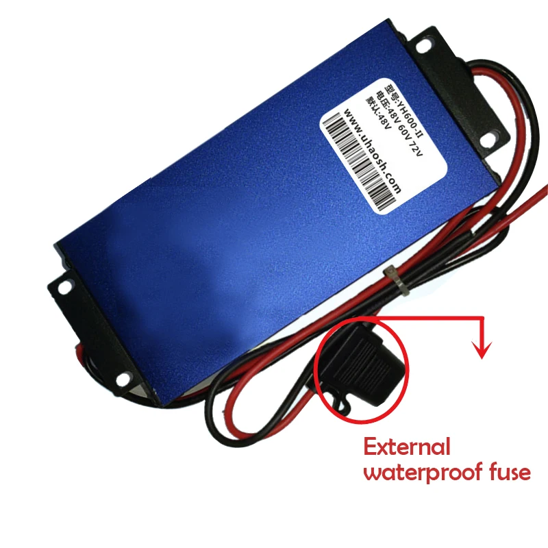 600W MPPTพลังงานแสงอาทิตย์ไฟฟ้าBoost Controller 48V60V72Vแบตเตอรี่ลิเธียมแบบชาร์จไฟได้แบตเตอรี่ลิเธียมเหล็กฟอสเฟต