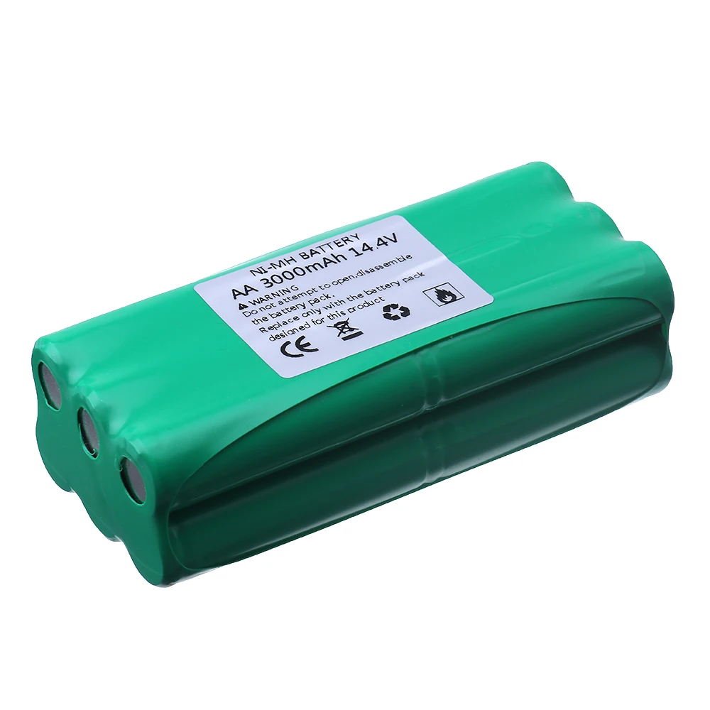 AA 14.4 فولت 3000mah ni-mh بطارية قابلة للشحن ل Papago S30C ذكي مكانس كهربائية للكنس VONE T285D مكنسة كهربائية البطارية