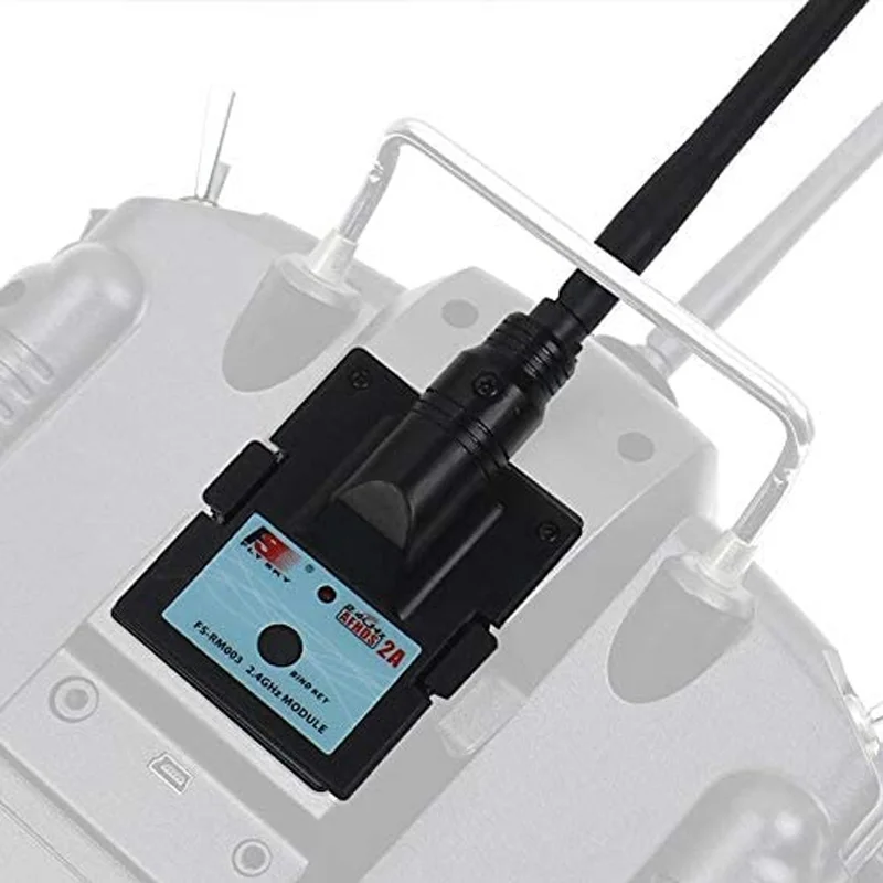 Flysky FS-RM003 9CH 2.4G RC Transmitter Module with Antenna Compatible AFHDS 2A for Flysky FS-TH9X FS TH9X Transmitter