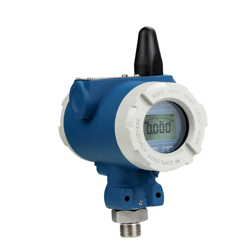 GPT245 Battery powered explosion proof 4G IOT wireless pressure transmitter